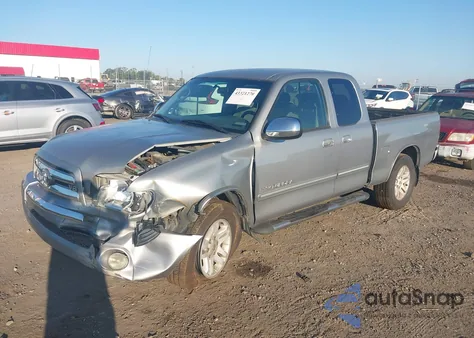 2003 Toyota Tundra Sr5 V8 из США, поврежденный, VIN 5TBRT34163S396268